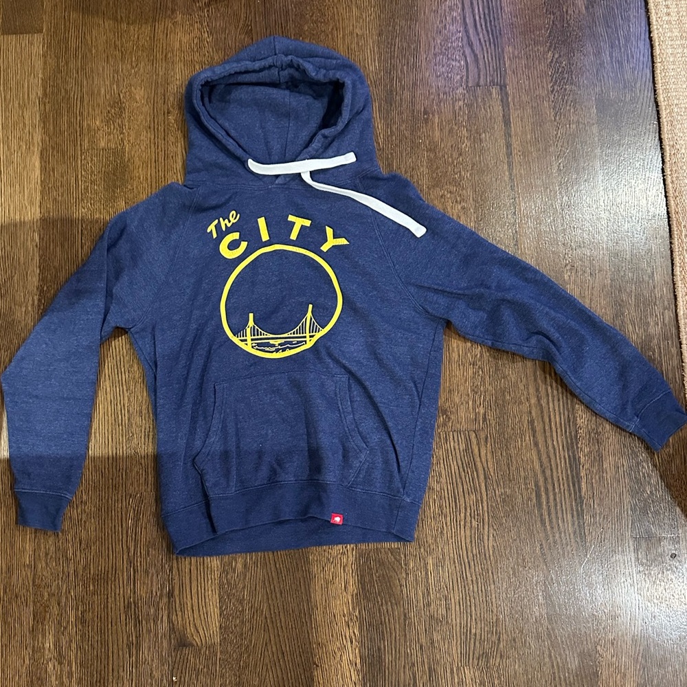 Sportide Gold State Warriors (The City) hoodie